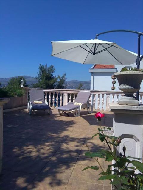 Villa Caroline Trogir Luaran gambar